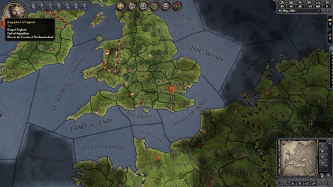 Crusader Kings II Imperial Collection Steam Key GLOBAL - 21