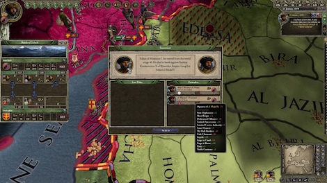 Crusader Kings II Imperial Collection Steam Key GLOBAL - 16