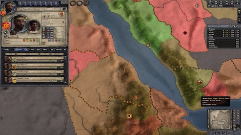 Crusader Kings II Imperial Collection Steam Key GLOBAL - 12