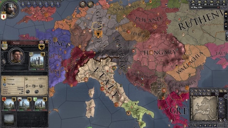 Crusader Kings II Imperial Collection Steam Key GLOBAL - 9