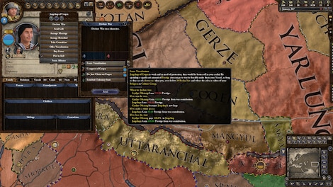Crusader Kings II: Jade Dragon Steam Gift EUROPE - 4