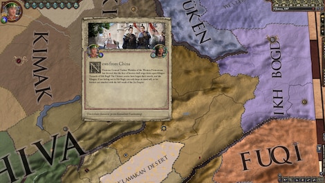 Crusader Kings II: Jade Dragon Steam Key CIS - 7
