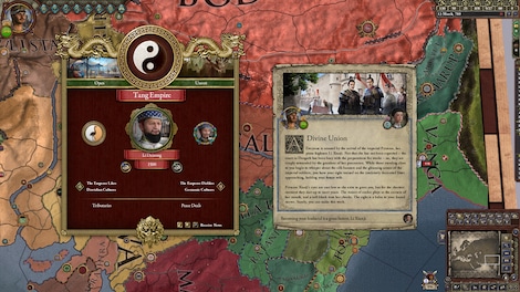 Crusader Kings II: Jade Dragon Steam Key CIS - 8