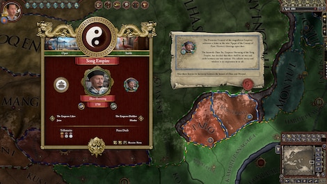 Crusader Kings II: Jade Dragon Steam Key CIS - 6