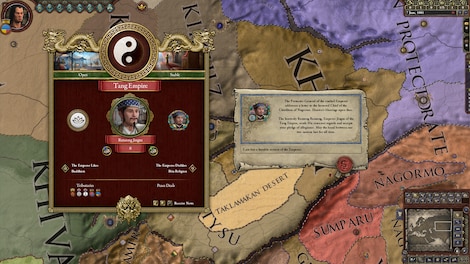 Crusader Kings II: Jade Dragon Steam Key CIS - 5