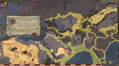 Crusader Kings II: Jade Dragon Steam Key CIS - 3