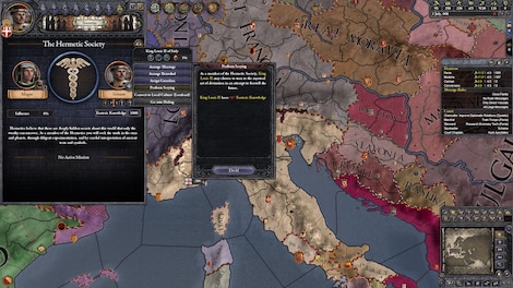 Crusader Kings II: Monks and Mystics (PC) - Steam Gift - GLOBAL - 7