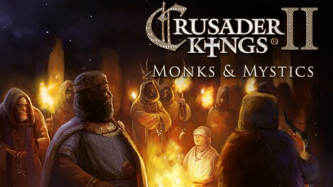 Crusader Kings II: Monks and Mystics (PC) - Steam Gift - GLOBAL - 2