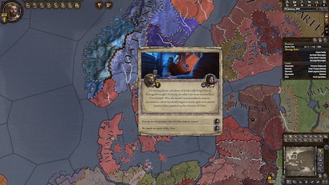 Crusader Kings II: Monks and Mystics (PC) - Steam Key - CIS - 5