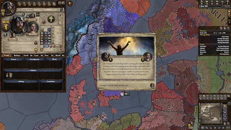 Crusader Kings II: Monks and Mystics (PC) - Steam Key - CIS - 3