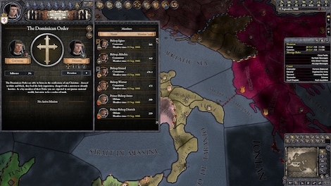 Crusader Kings II: Monks and Mystics (PC) - Steam Key - EUROPE - 8