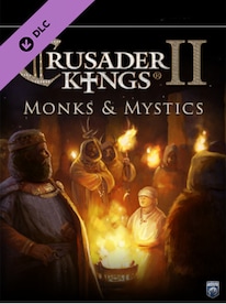 Crusader Kings II: Monks and Mystics (PC) - Steam Key - EUROPE - 1