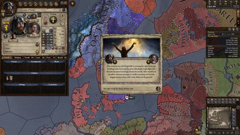 Crusader Kings II: Monks and Mystics (PC) - Steam Key - EUROPE - 3