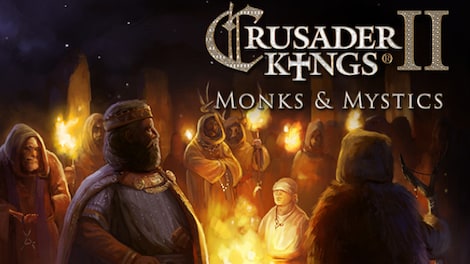 Crusader Kings II: Monks and Mystics (PC) - Steam Key - EUROPE - 2