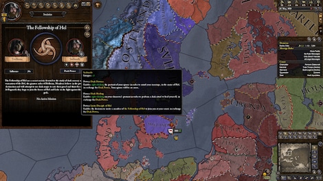Crusader Kings II: Monks and Mystics (PC) - Steam Key - GLOBAL - 9