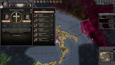 Crusader Kings II: Monks and Mystics Steam Key GLOBAL - 8