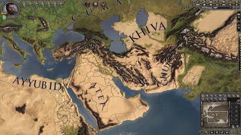 Crusader Kings II - Persian Unit Pack Steam Key GLOBAL - 4