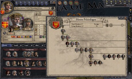 Crusader Kings II | Royal Collection (PC) - Steam Key - EUROPE - 24