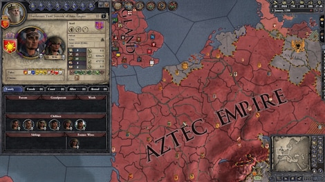 Crusader Kings II | Royal Collection (PC) - Steam Key - EUROPE - 22