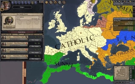 Crusader Kings II - Ruler Designer Steam Key GLOBAL - 5