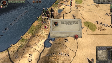 Crusader Kings II - Sons of Abraham Steam Key GLOBAL - 5