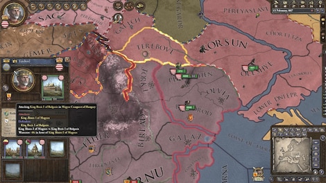 Crusader Kings II - Sunset Invasion (PC) - Steam Key - CIS - 4