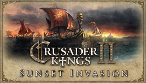 Crusader Kings II - Sunset Invasion (PC) - Steam Key - GLOBAL - 2