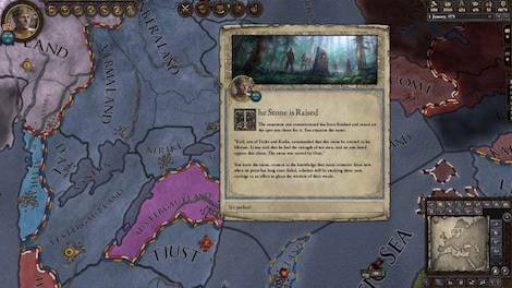 Crusader Kings II - The Old Gods Steam Gift EUROPE - 5