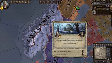 Crusader Kings II - The Old Gods Steam Key EUROPE - 10