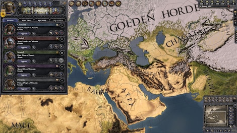 Crusader Kings II: The Reaper's Due Content Pack Steam Gift GLOBAL - 5