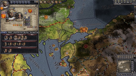 Crusader Kings II: The Reaper's Due Content Pack Steam Gift GLOBAL - 3