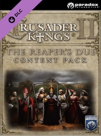 Crusader Kings II: The Reaper's Due Content Pack Steam Key GLOBAL - 1
