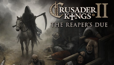 Crusader Kings II: The Reaper's Due (PC) - Steam Key - CIS - 2