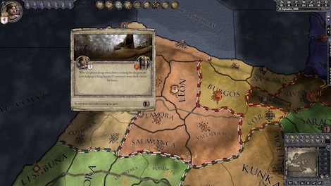 Crusader Kings II: The Reaper's Due (PC) - Steam Key - CIS - 8
