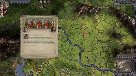 Crusader Kings II: The Reaper's Due (PC) - Steam Key - CIS - 4