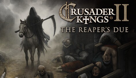Crusader Kings II: The Reaper's Due (PC) - Steam Key - GLOBAL - 2