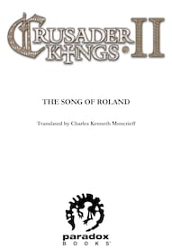 Crusader Kings II - The Song of Roland Ebook Steam Key GLOBAL - 6