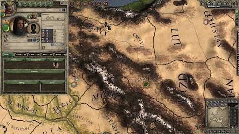 Crusader Kings II - Turkish Portraits Steam Key GLOBAL - 6