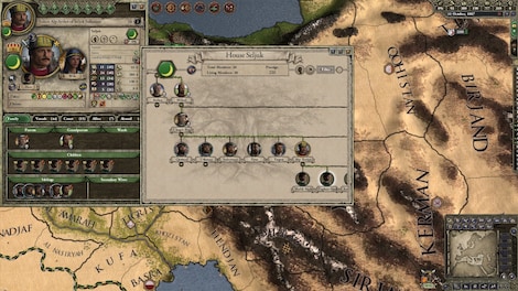 Crusader Kings II - Turkish Portraits Steam Key GLOBAL - 5