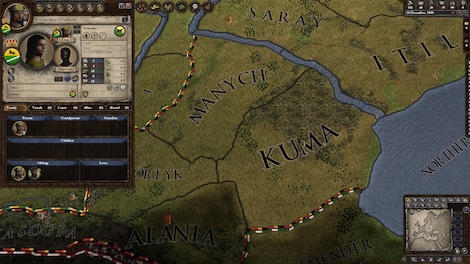 Crusader Kings II - Turkish Portraits Steam Key GLOBAL - 3