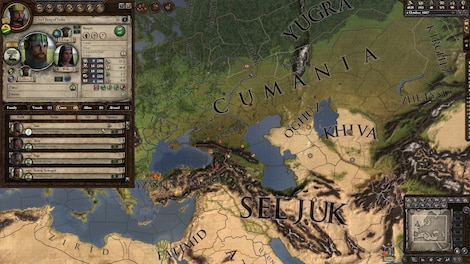 Crusader Kings II - Turkish Portraits Steam Key GLOBAL - 4