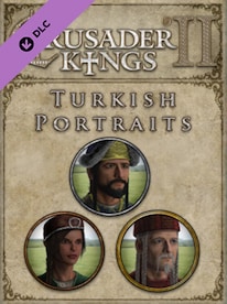 Crusader Kings II - Turkish Portraits Steam Key GLOBAL - 1