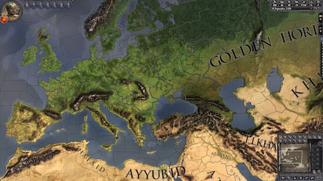 Crusader Kings II: Ultimate Portrait Pack Steam Key GLOBAL - 0