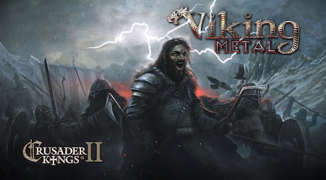 Crusader Kings II - Viking Metal Steam Key GLOBAL - 7
