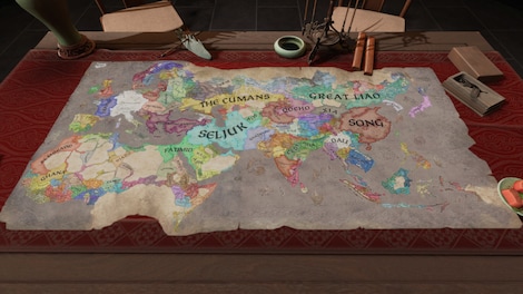 Crusader Kings III: All Under Heaven (PC) - Steam Key - EUROPE - 3