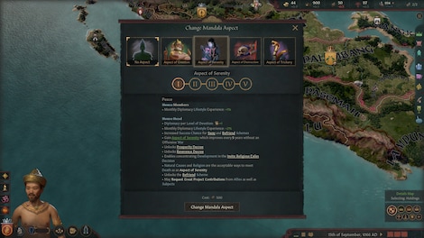 Crusader Kings III: All Under Heaven (PC) - Steam Key - EUROPE - 6