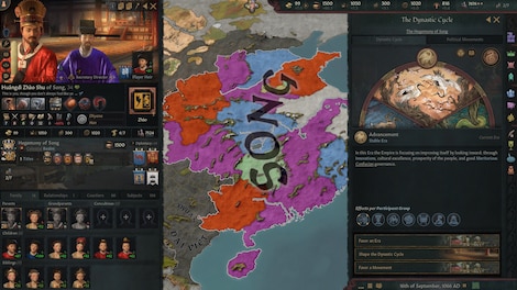 Crusader Kings III: All Under Heaven (PC) - Steam Key - GLOBAL - 4