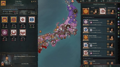 Crusader Kings III: All Under Heaven (PC) - Steam Key - GLOBAL - 5