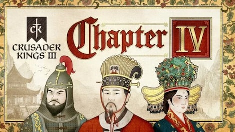 Crusader Kings III: Chapter IV (PC) - Steam Key - GLOBAL - 0