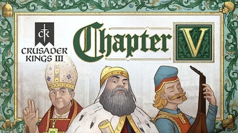 Crusader Kings III: Chapter V (PC) - Steam Key - BRAZIL - 0